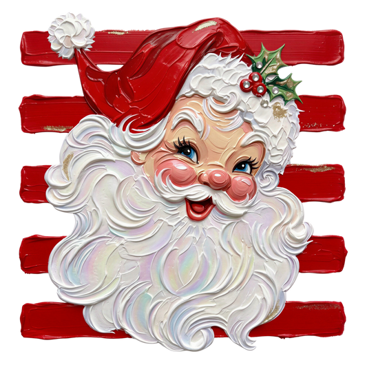 Transfer Santa Stripes