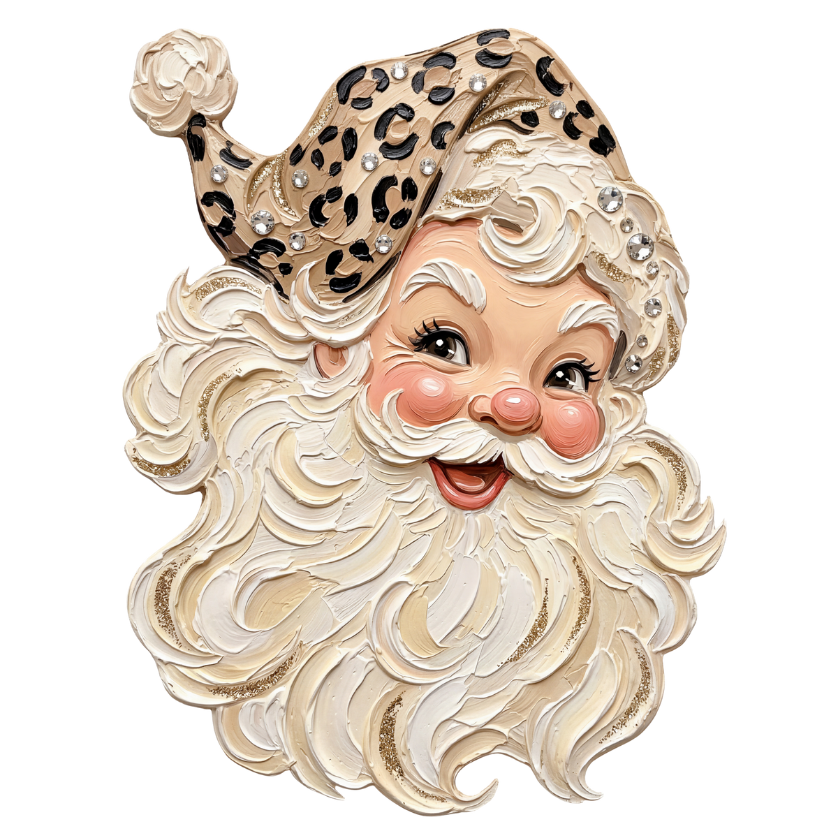 Transfer Santa Leopard