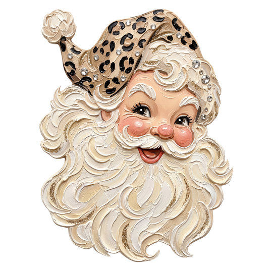 Transfer Santa Leopard