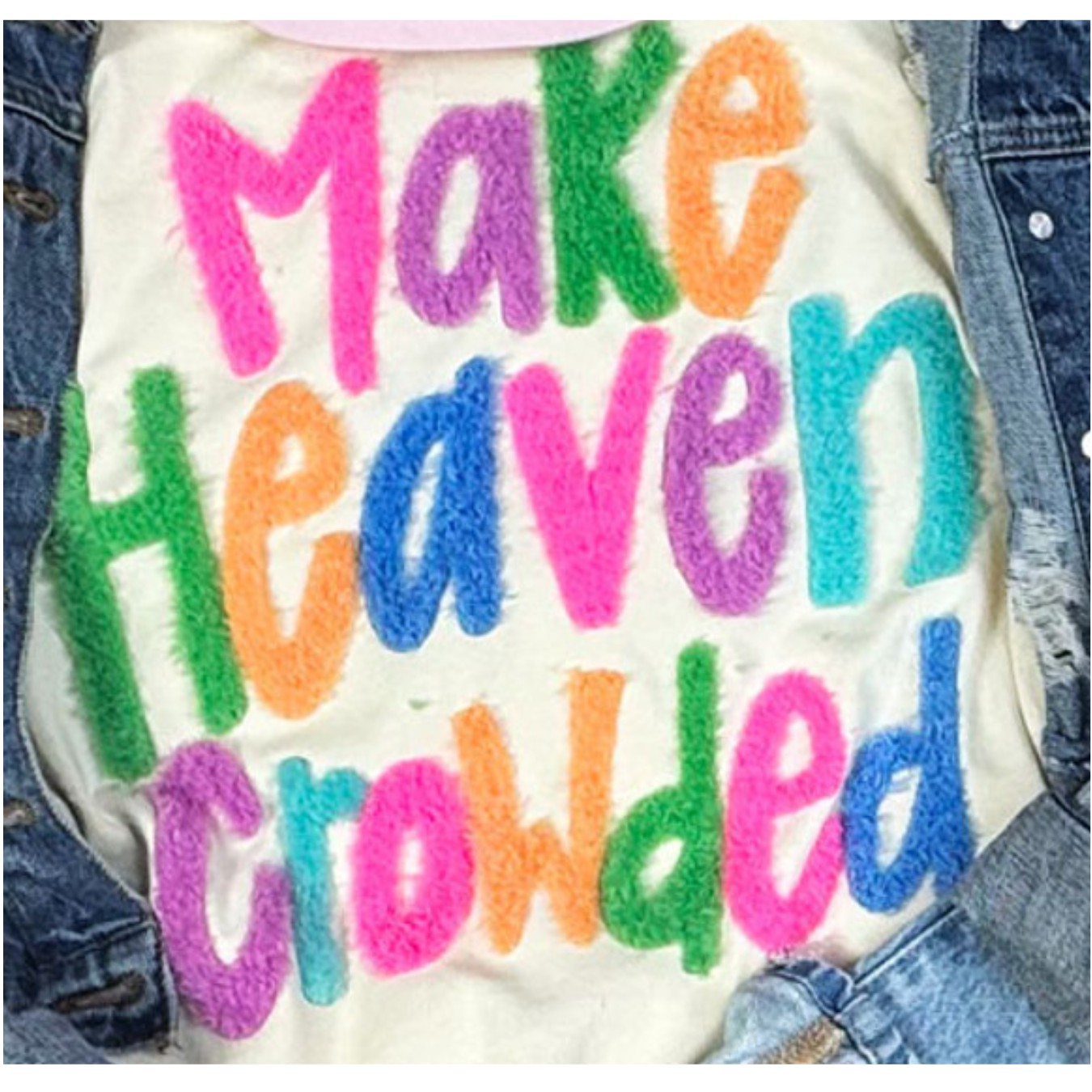 Patch Make Heaven Crowded