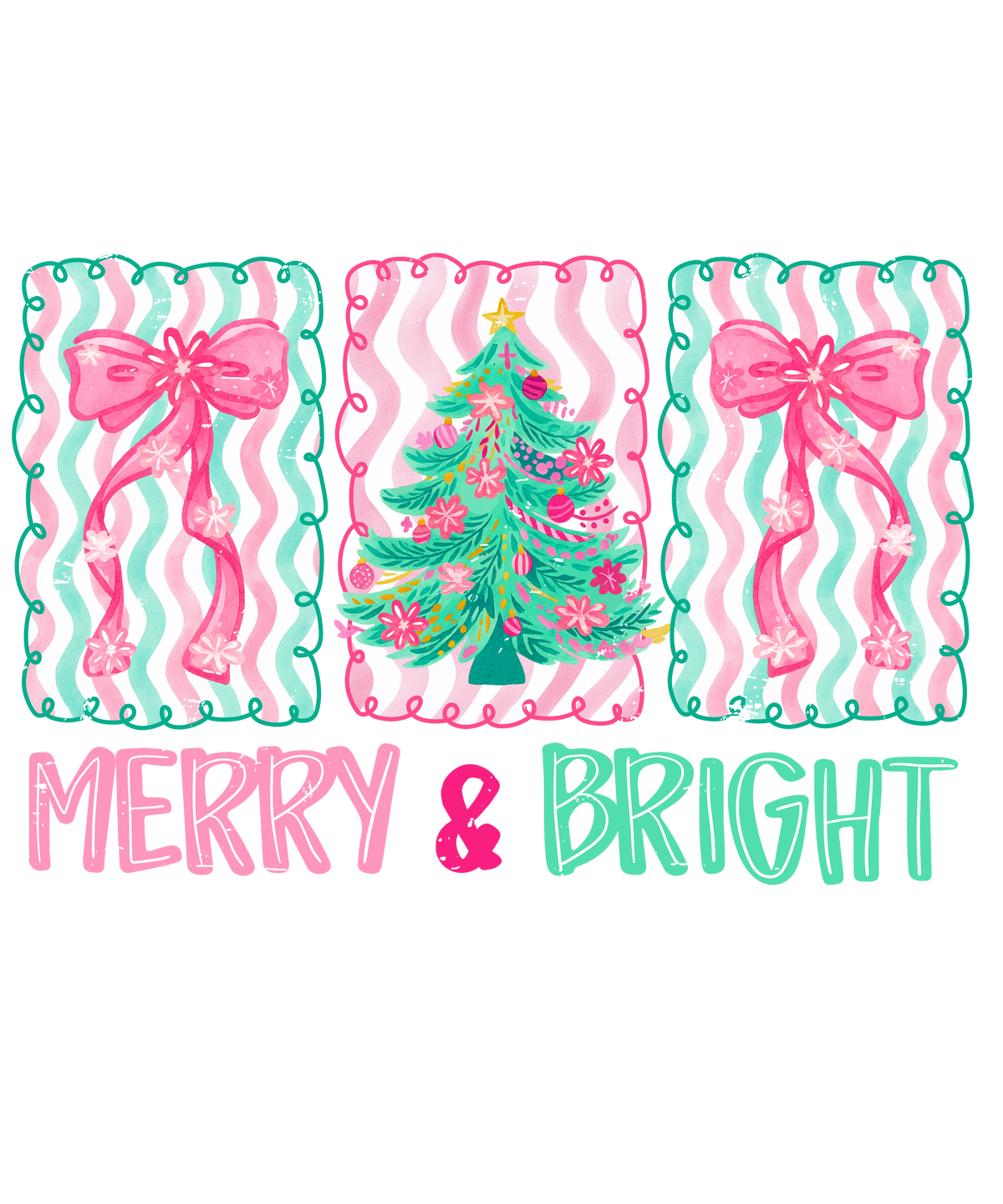 Transfer Merry&Bright Trio
