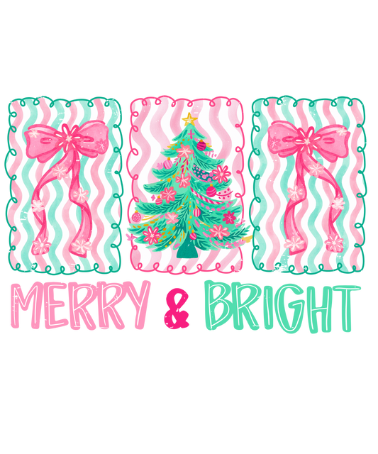 Transfer Merry&Bright Trio