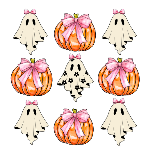 Transfer Halloween Trio
