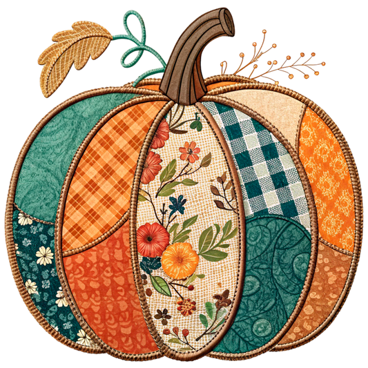 Transfer Pumpkin Patchwork