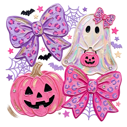 Transfer Pink Halloween