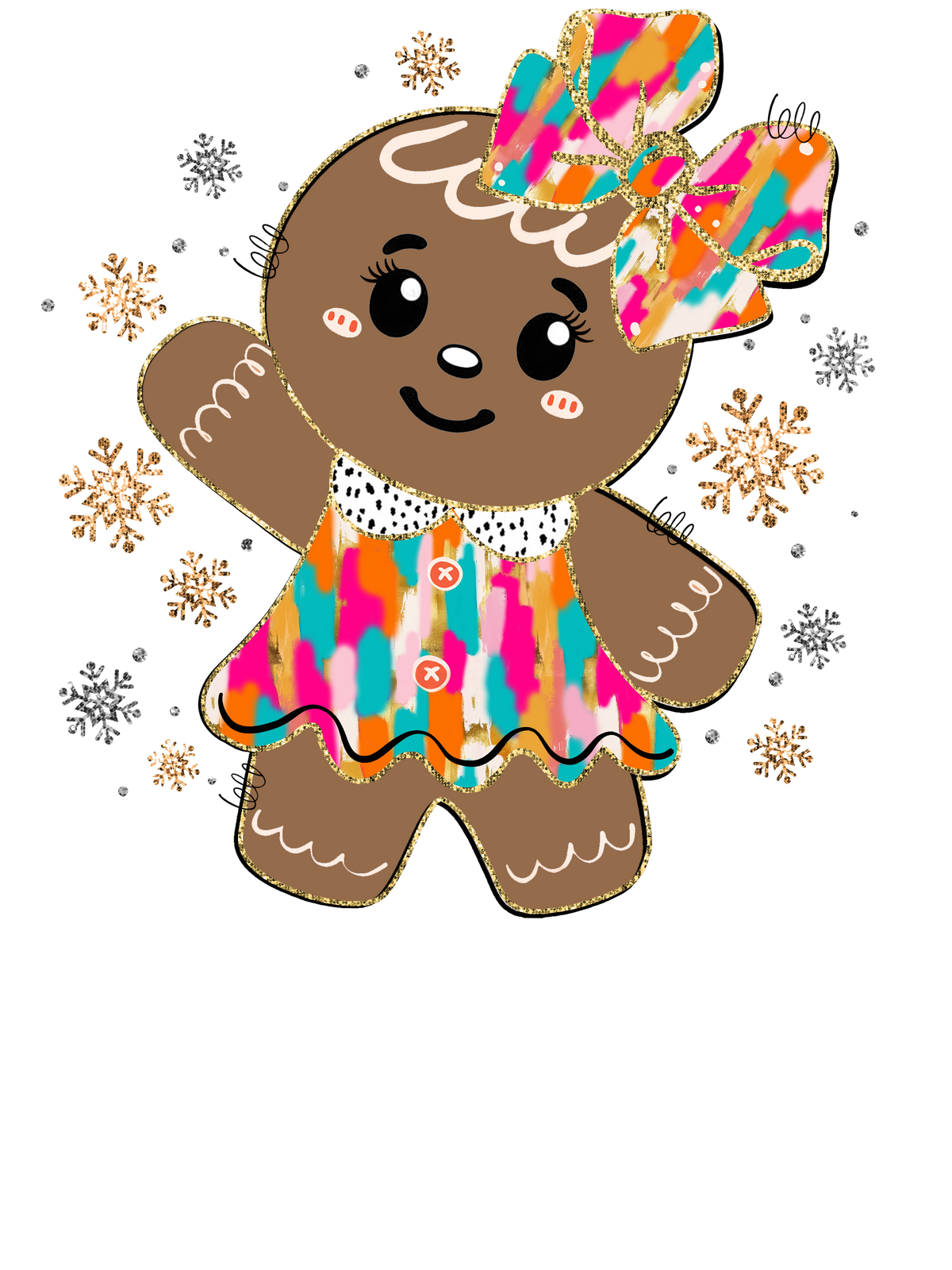 Transfer Gingerbread