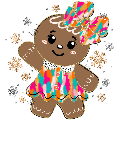 Transfer Gingerbread