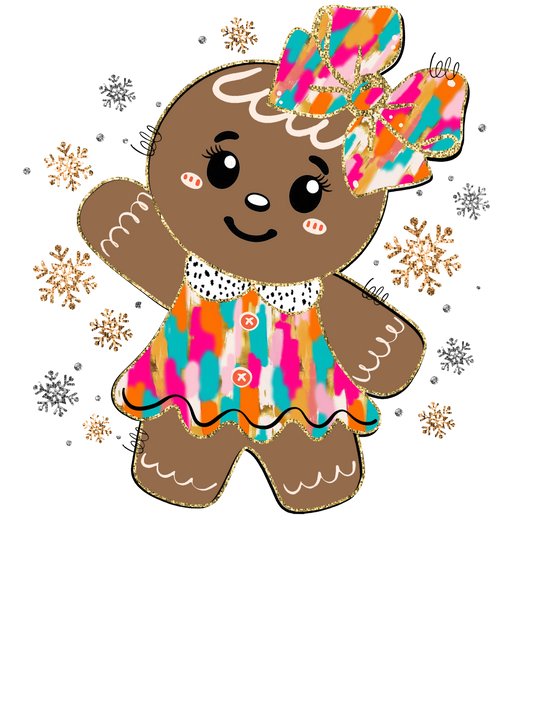Transfer Gingerbread