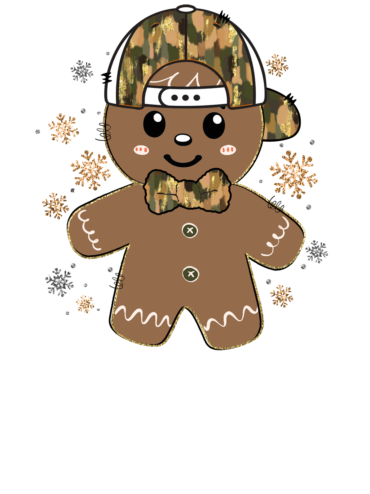 Transfer Gingerbread