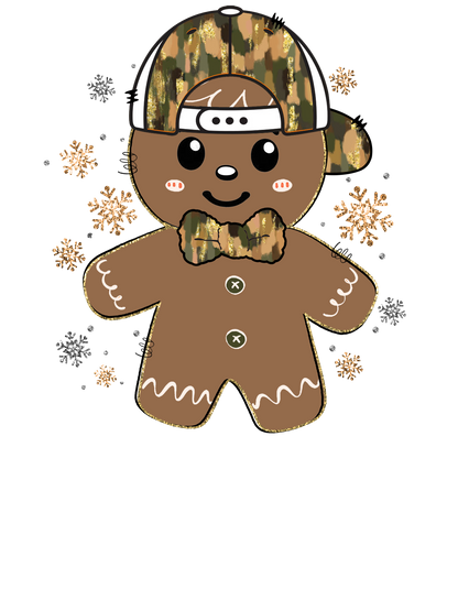 Transfer Gingerbread
