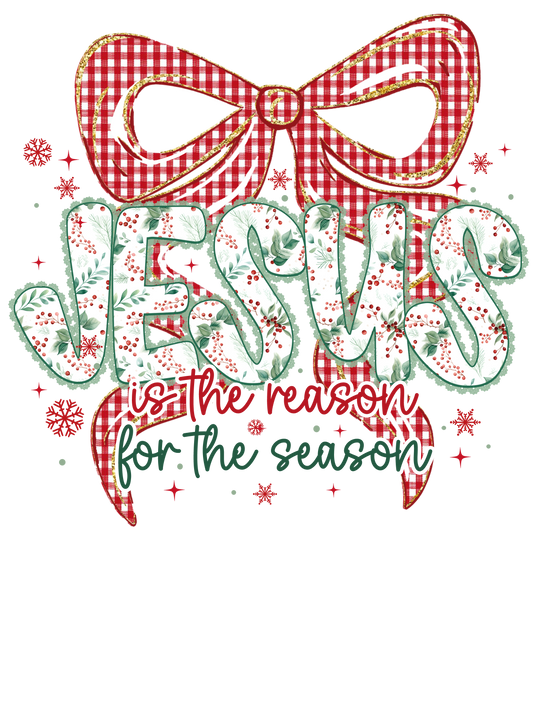 Transfer Jesus Reason Red