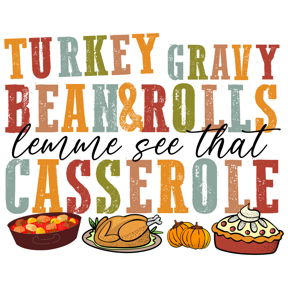 Transfer Turkey Gravy Beans