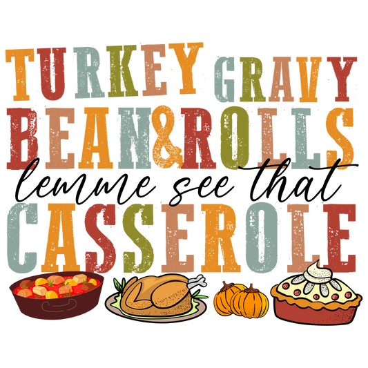 Transfer Turkey Gravy Beans