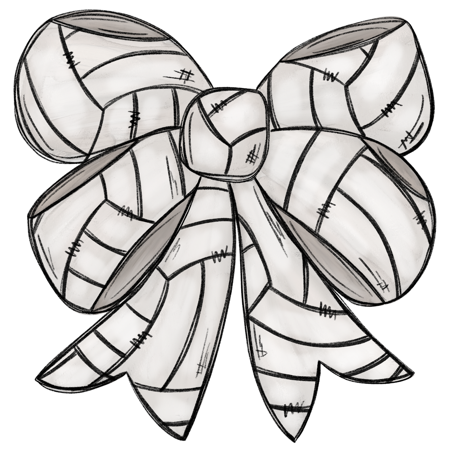 Transfer Adult Volleyball Bow